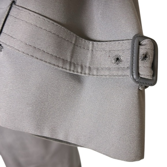 VTG London Fog men 46 T/L trench coat,double breast,removable wool blend liner - Picture 8 of 14